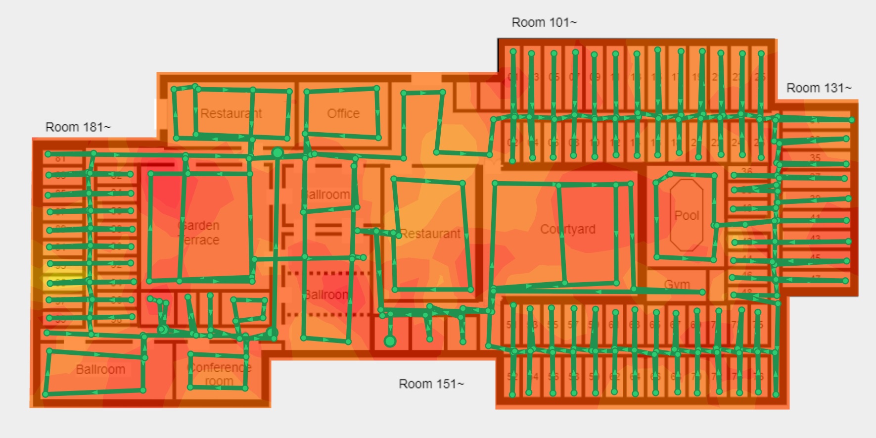 Wi-Fi Network Confirmation / Commissioning Survey results in Australian Capital Territory